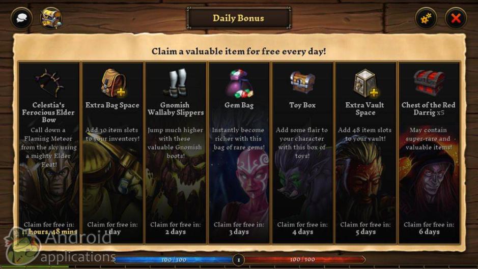Скриншот #12 из игры Villagers & Heroes 3D MMO