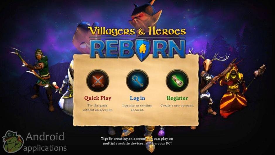 Скриншот #14 из игры Villagers & Heroes 3D MMO