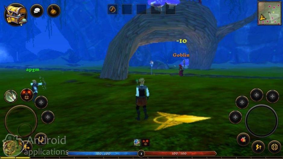 Скриншот #11 из игры Villagers & Heroes 3D MMO