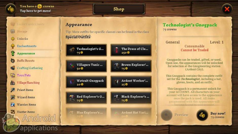 Скриншот #4 из игры Villagers & Heroes 3D MMO