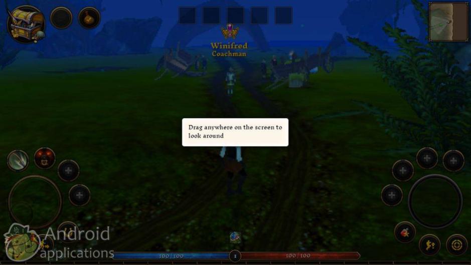 Скриншот #7 из игры Villagers & Heroes 3D MMO