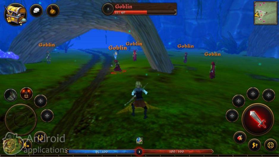 Скриншот #10 из игры Villagers & Heroes 3D MMO