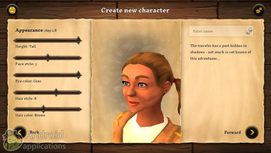 Скриншот #2 из игры Villagers & Heroes 3D MMO