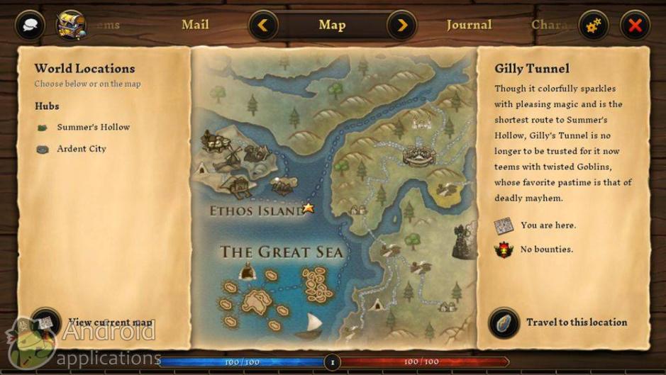 Скриншот #8 из игры Villagers & Heroes 3D MMO