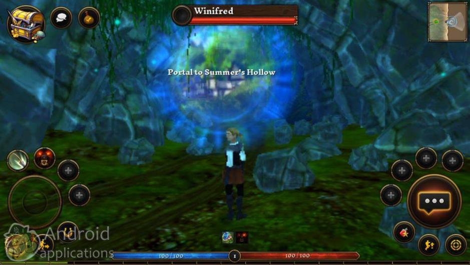 Скриншот #13 из игры Villagers & Heroes 3D MMO