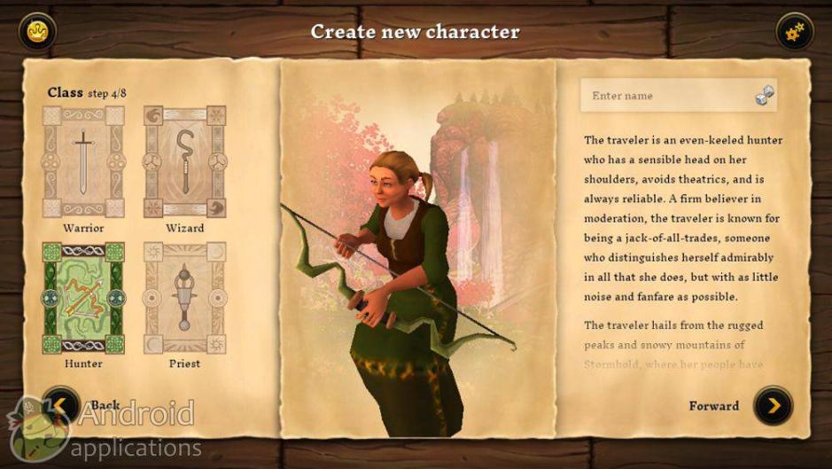 Скриншот #5 из игры Villagers & Heroes 3D MMO