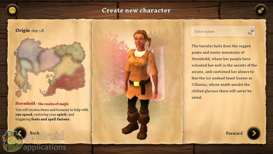 Скриншот #3 из игры Villagers & Heroes 3D MMO
