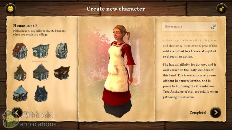 Скриншот #6 из игры Villagers & Heroes 3D MMO