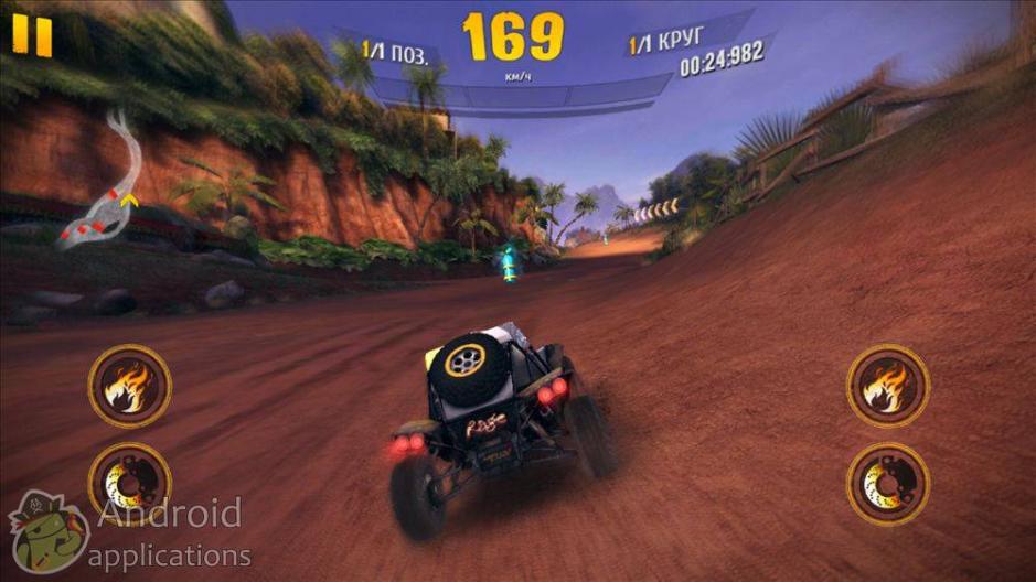 Скриншот #7 из игры Asphalt Xtreme: Rally Racing