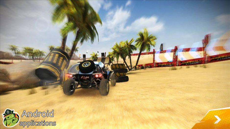 Скриншот #2 из игры Asphalt Xtreme: Rally Racing