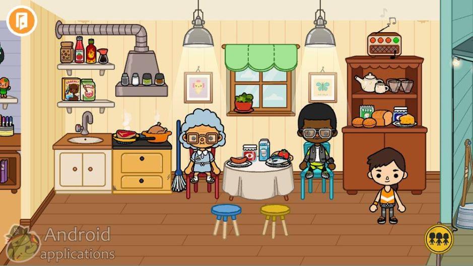 Скриншот #2 из игры Toca Life: Farm