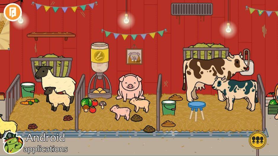 Скриншот #10 из игры Toca Life: Farm