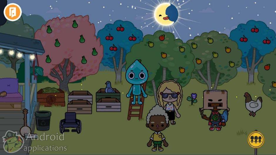 Скриншот #6 из игры Toca Life: Farm