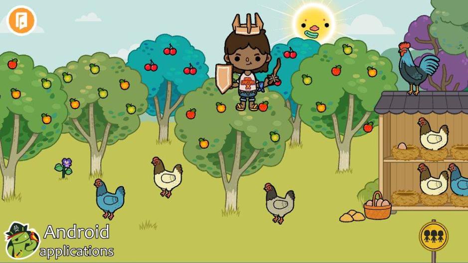 Скриншот #3 из игры Toca Life: Farm