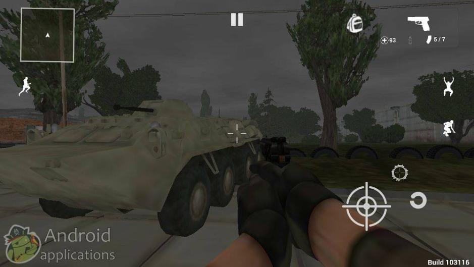 Скриншот #4 из игры ZONA The chronicles of Chernobyl