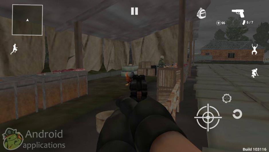 Скриншот #3 из игры ZONA The chronicles of Chernobyl