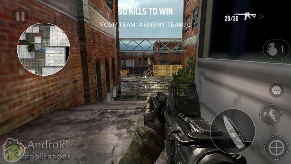 Скриншот #7 из игры Bullet Force