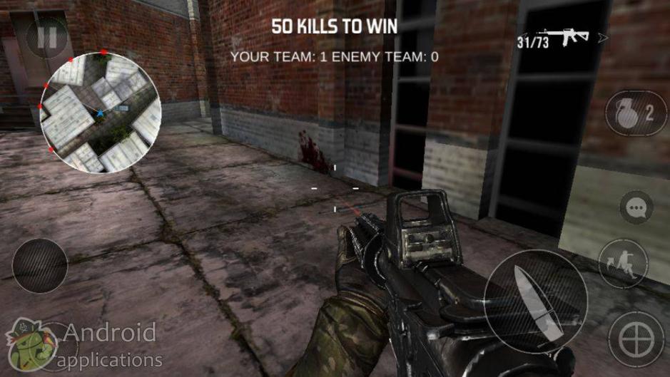 Скриншот #4 из игры Bullet Force