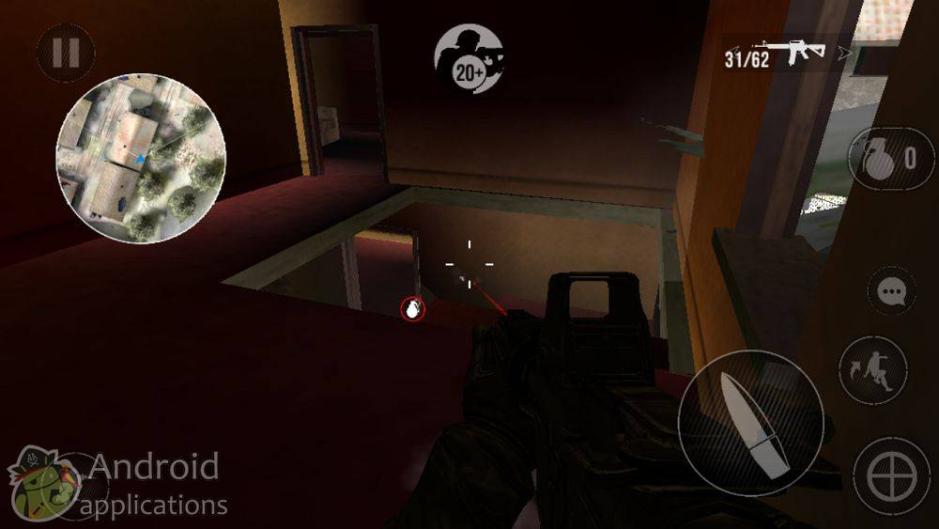 Скриншот #2 из игры Bullet Force