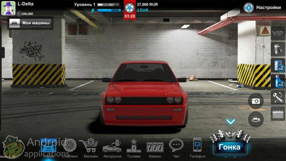 Скриншот #2 из игры Tuner Life Racing Online