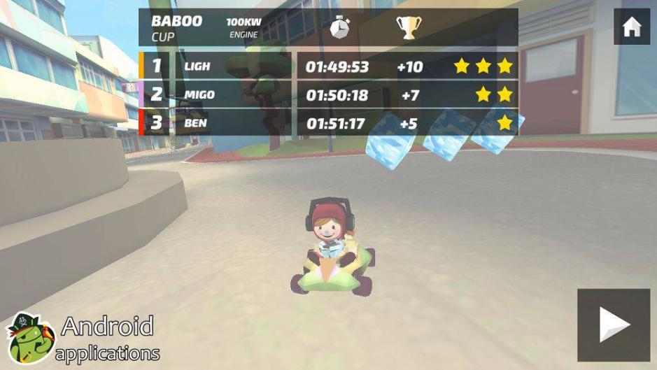 Скриншот #10 из игры KING OF KARTS: Веселая гонка