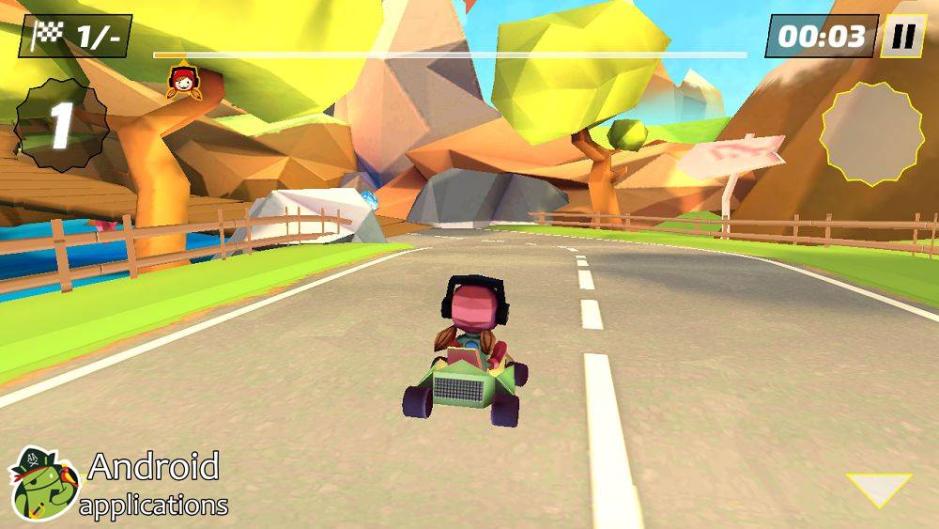 Скриншот #2 из игры KING OF KARTS: Веселая гонка