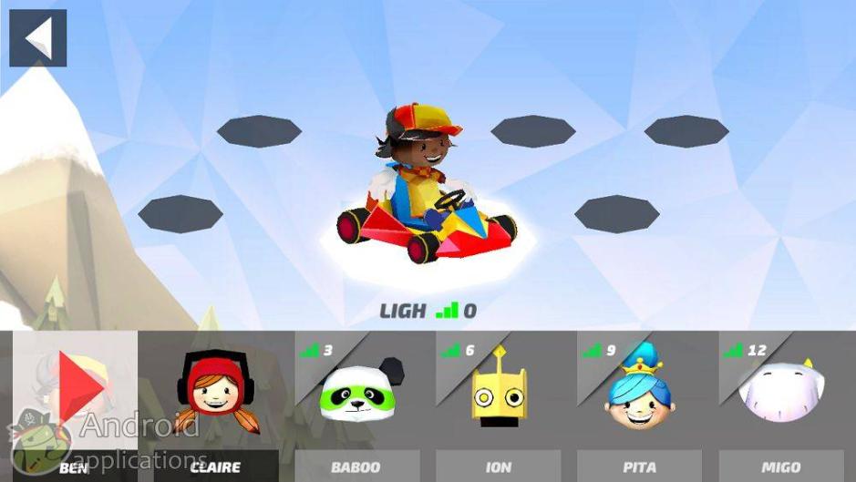 Скриншот #4 из игры KING OF KARTS: Веселая гонка