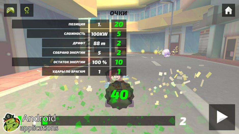 Скриншот #11 из игры KING OF KARTS: Веселая гонка