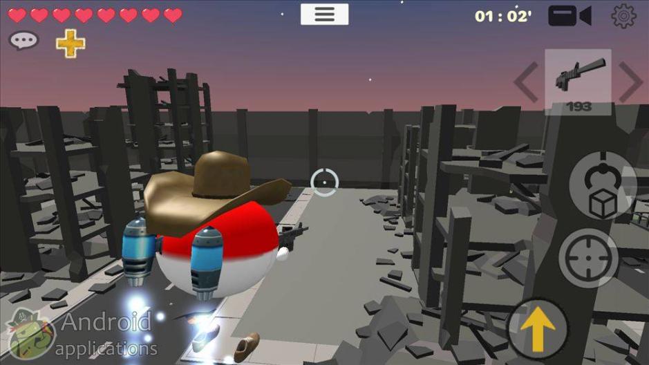 Скриншот #6 из игры Memes Wars multiplayer sandbox