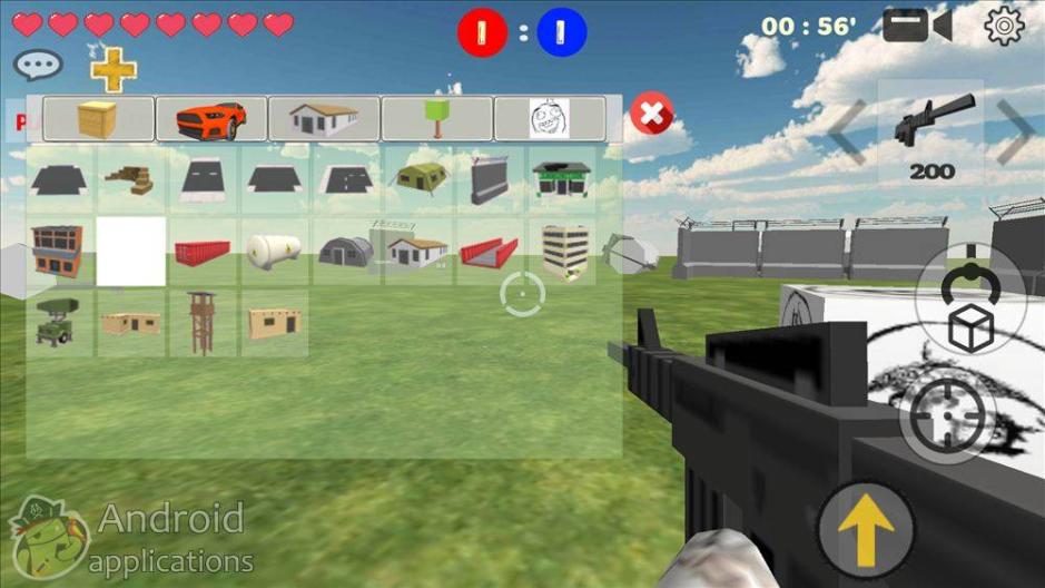 Скриншот #2 из игры Memes Wars multiplayer sandbox