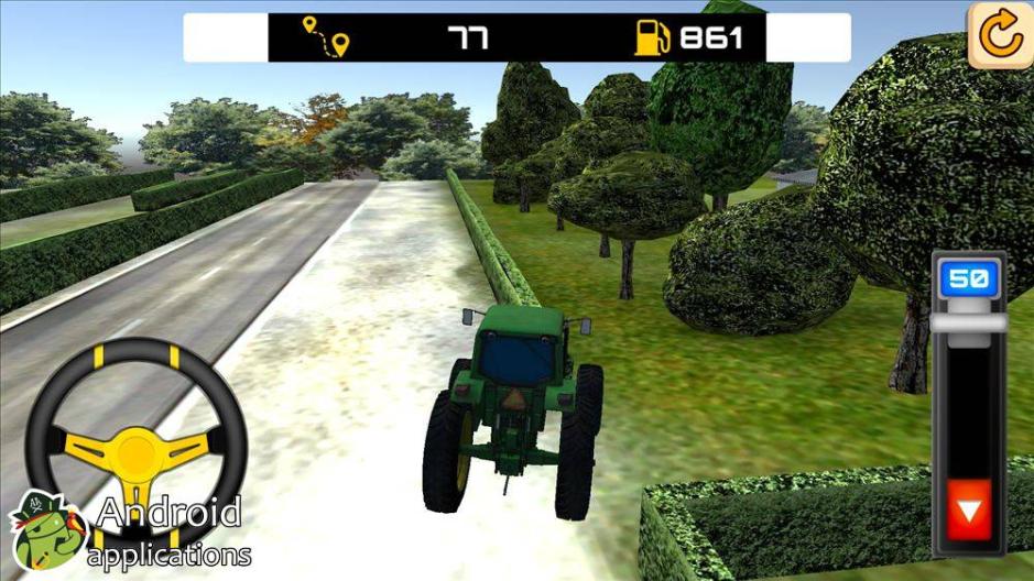 Скриншот #3 из игры Farming  PRO Simulator 2017