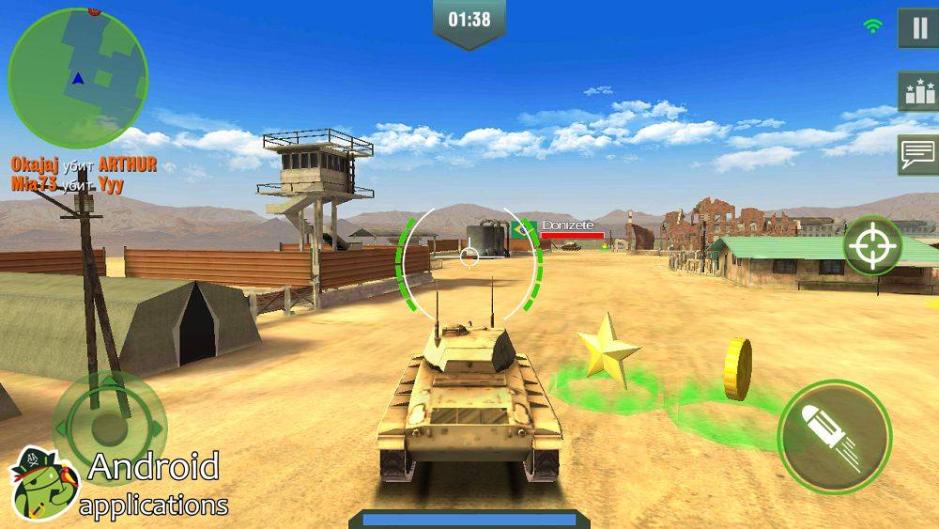 Скриншот #4 из игры War Machines: танковые бои
