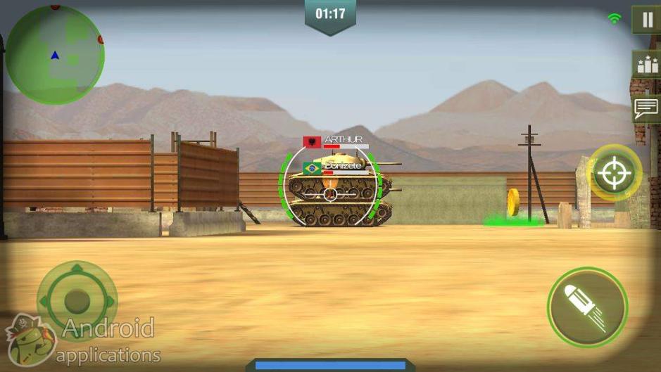 Скриншот #5 из игры War Machines: танковые бои