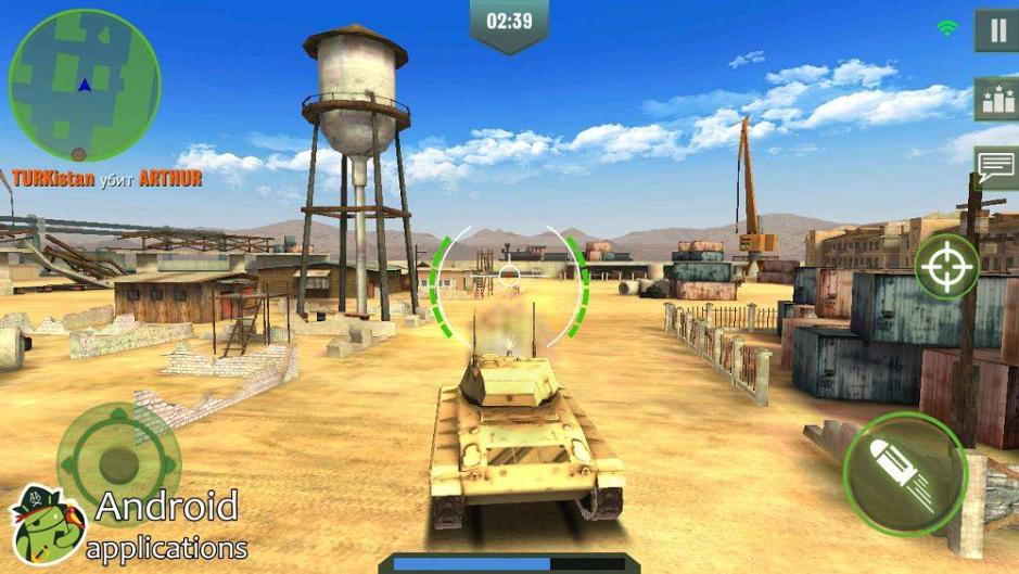 Скриншот #3 из игры War Machines: танковые бои