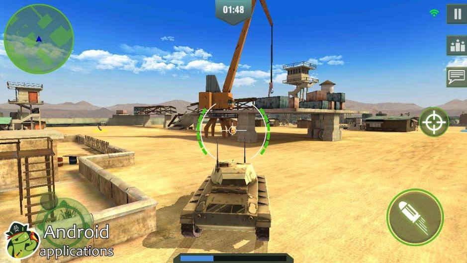 Скриншот #9 из игры War Machines: танковые бои
