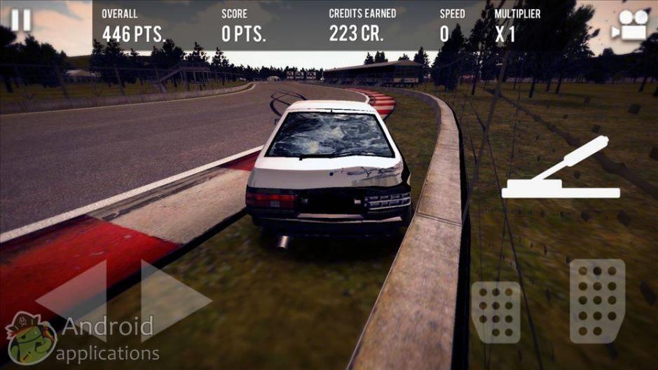 Скриншот #3 из игры Drift Legends