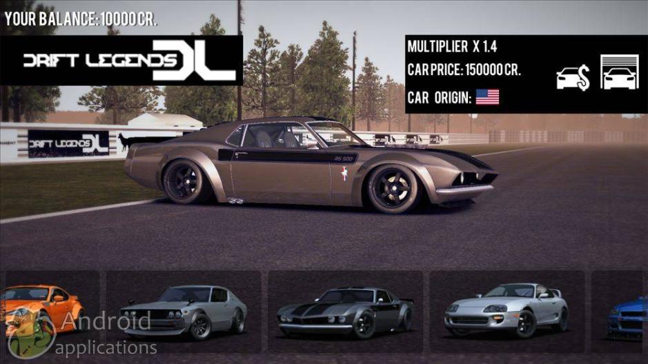 Скриншот #4 из игры Drift Legends