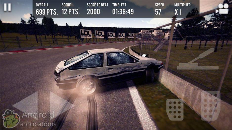Скриншот #2 из игры Drift Legends