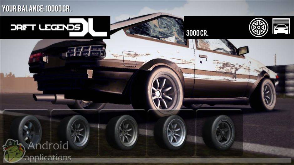Скриншот #6 из игры Drift Legends