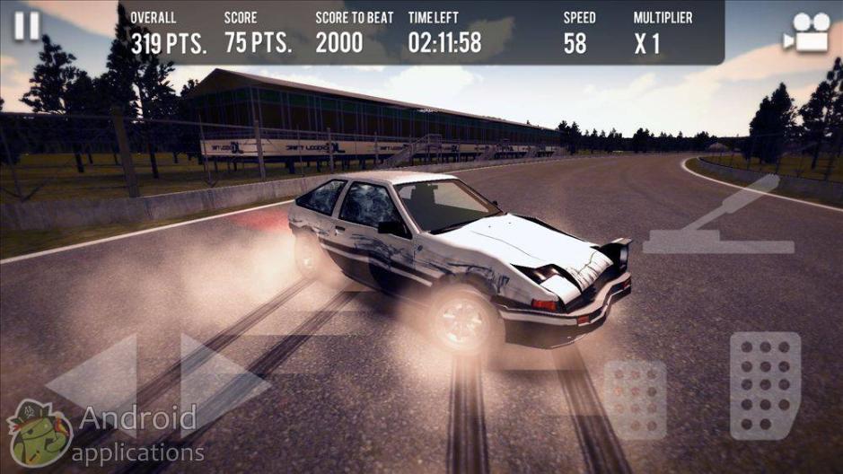 Скриншот #9 из игры Drift Legends