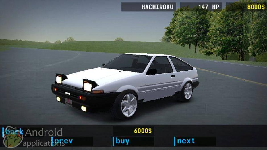 Скриншот #13 из игры Drift Horizon Online