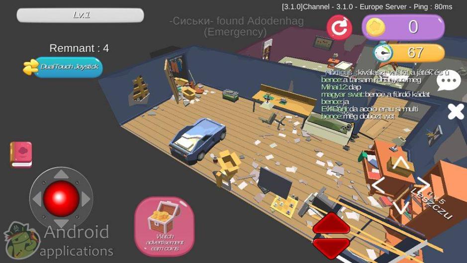 Скриншот #2 из игры Hide.io