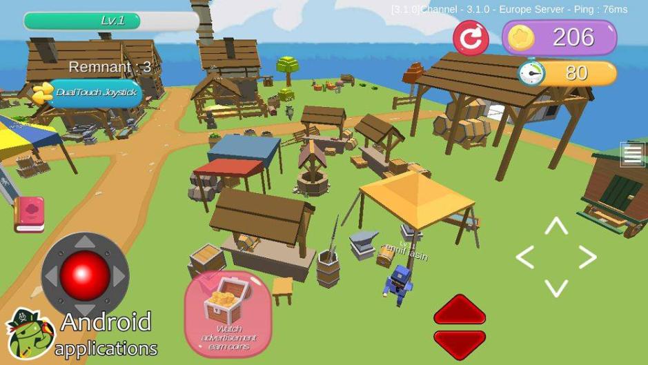 Скриншот #8 из игры Hide.io