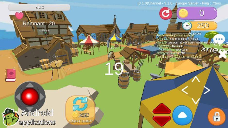 Скриншот #6 из игры Hide.io
