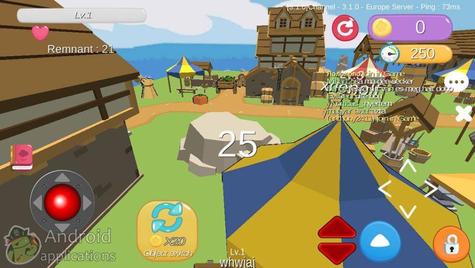 Скриншот #5 из игры Hide.io