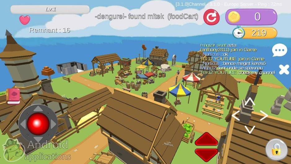Скриншот #7 из игры Hide.io