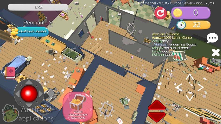 Скриншот #3 из игры Hide.io
