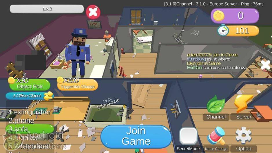 Скриншот #14 из игры Hide.io
