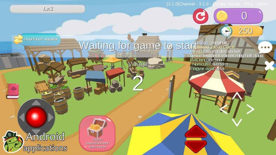 Скриншот #4 из игры Hide.io