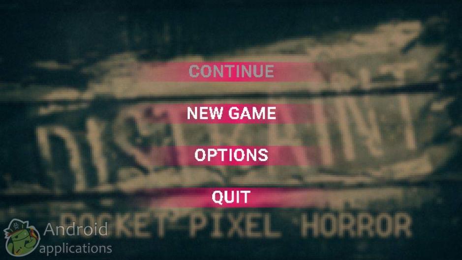 Скриншот #12 из игры DISTRAINT: Pocket Pixel Horror
